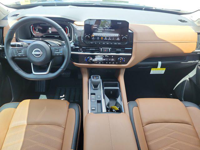 new 2025 Nissan Pathfinder car, priced at $48,011