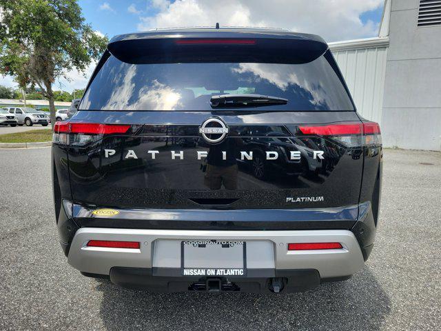 new 2025 Nissan Pathfinder car, priced at $48,011