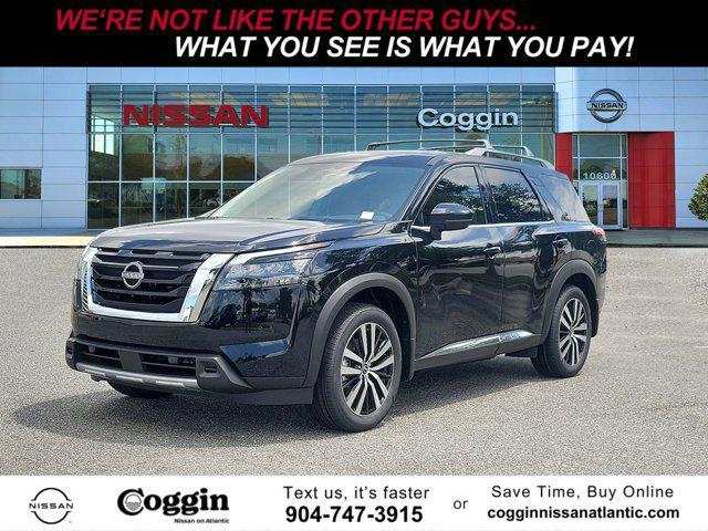 new 2025 Nissan Pathfinder car, priced at $48,011