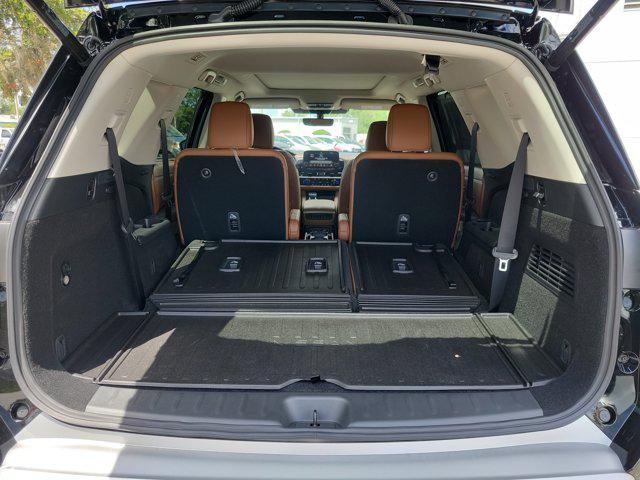 new 2025 Nissan Pathfinder car, priced at $48,011