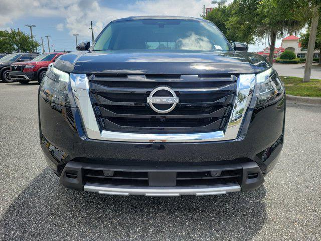 new 2025 Nissan Pathfinder car, priced at $48,011