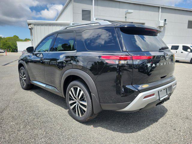 new 2025 Nissan Pathfinder car, priced at $48,011