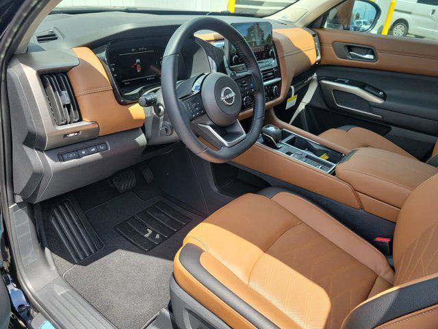 new 2025 Nissan Pathfinder car, priced at $48,011