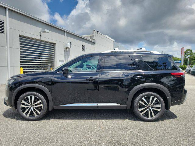 new 2025 Nissan Pathfinder car, priced at $48,011
