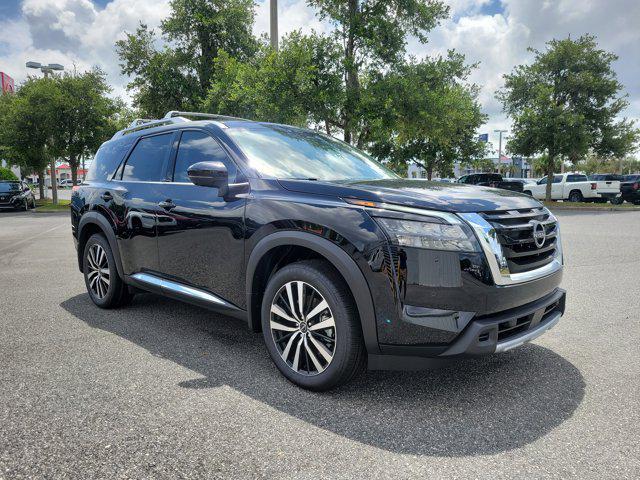 new 2025 Nissan Pathfinder car, priced at $48,011