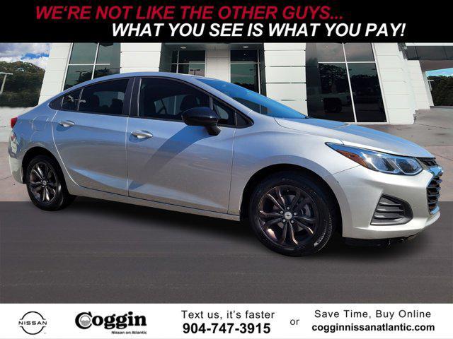 used 2019 Chevrolet Cruze car, priced at $11,174