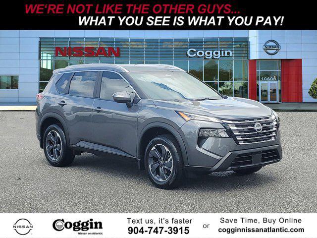 new 2026 Nissan Rogue car, priced at $34,200