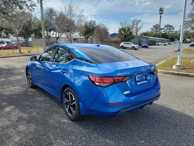 new 2025 Nissan Sentra car, priced at $23,239