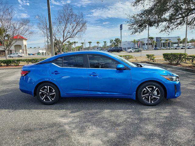 new 2025 Nissan Sentra car, priced at $23,239