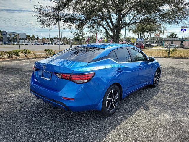 new 2025 Nissan Sentra car, priced at $23,239