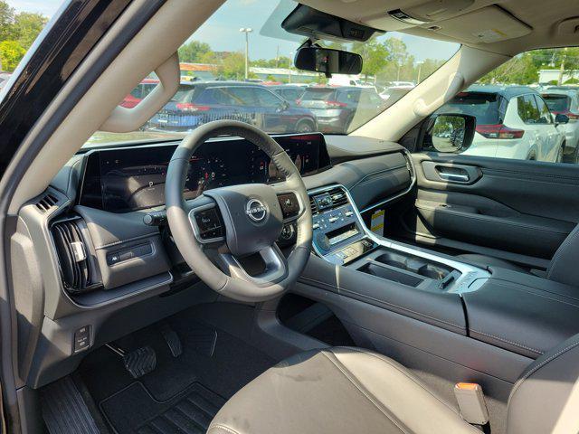 new 2025 Nissan Armada car, priced at $55,654