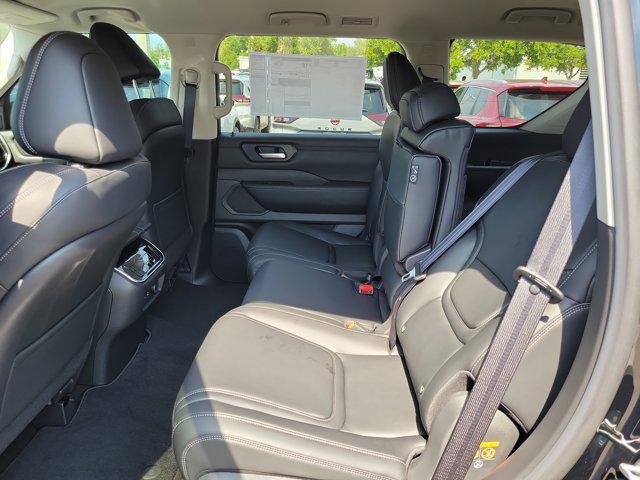 new 2025 Nissan Armada car, priced at $55,654