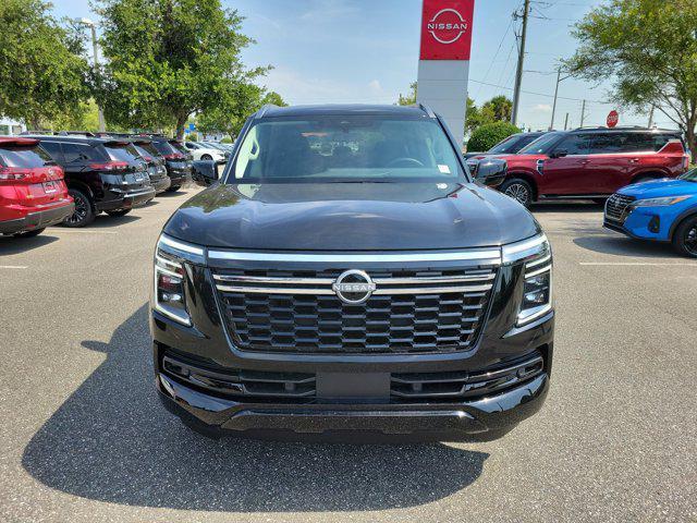 new 2025 Nissan Armada car, priced at $55,654