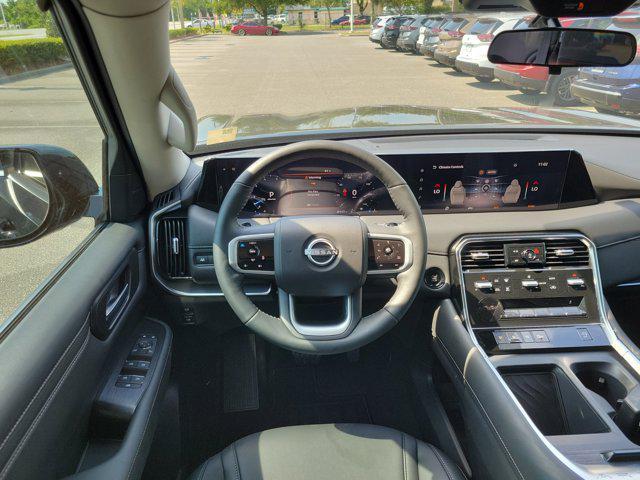 new 2025 Nissan Armada car, priced at $55,654