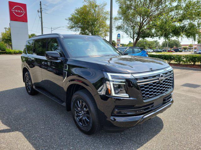 new 2025 Nissan Armada car, priced at $55,654