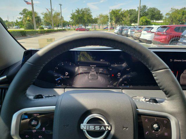 new 2025 Nissan Armada car, priced at $55,654