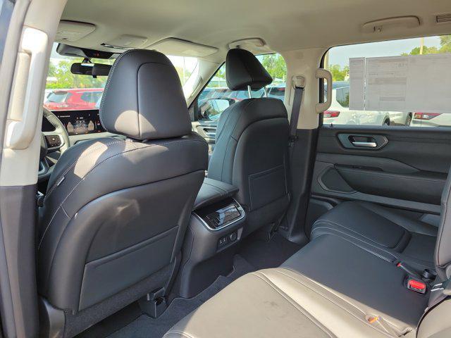 new 2025 Nissan Armada car, priced at $55,654