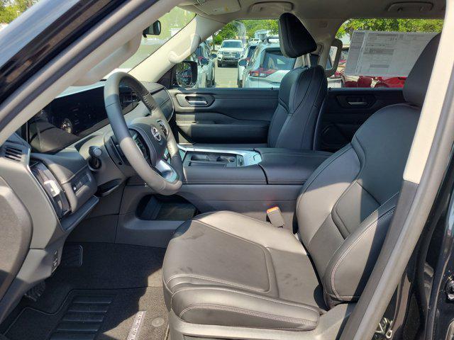 new 2025 Nissan Armada car, priced at $55,654