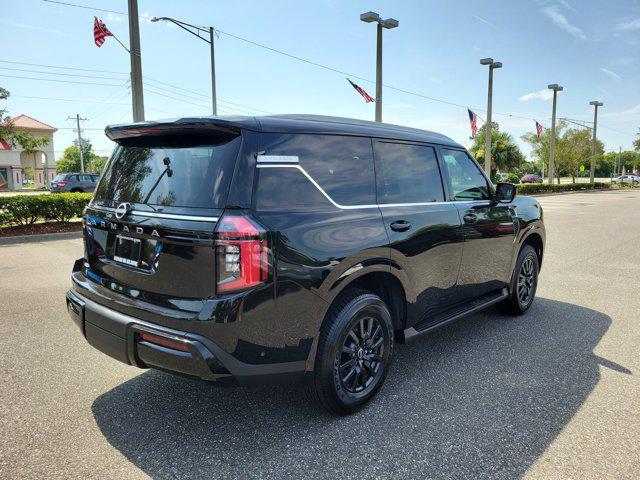 new 2025 Nissan Armada car, priced at $55,654