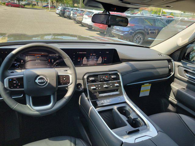 new 2025 Nissan Armada car, priced at $55,654