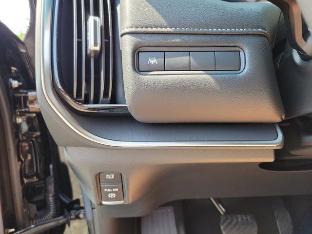 new 2025 Nissan Armada car, priced at $55,654