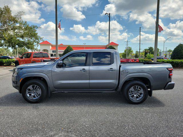 new 2026 Nissan Frontier car, priced at $38,048