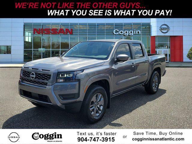 new 2026 Nissan Frontier car, priced at $38,048