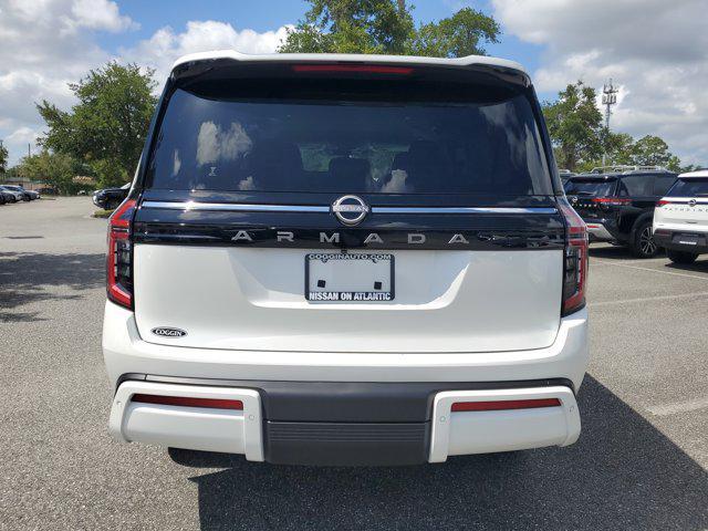 new 2025 Nissan Armada car, priced at $63,930