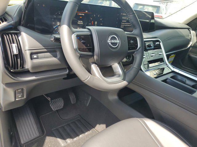 new 2025 Nissan Armada car, priced at $63,930