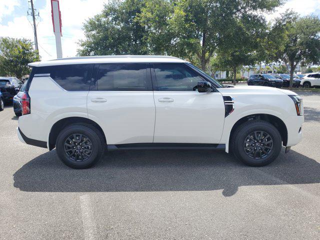new 2025 Nissan Armada car, priced at $63,930