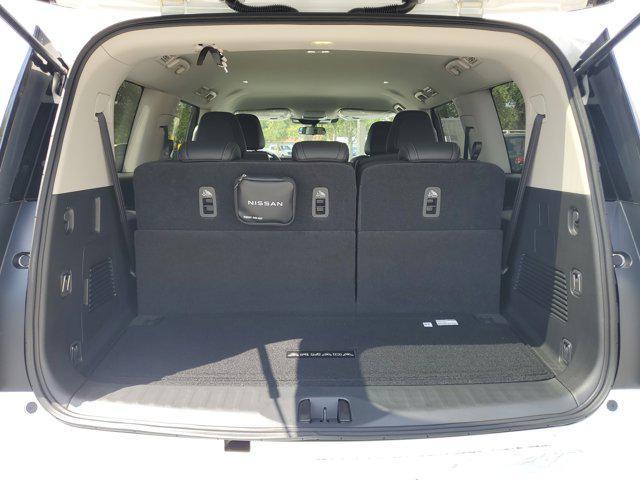 new 2025 Nissan Armada car, priced at $63,930