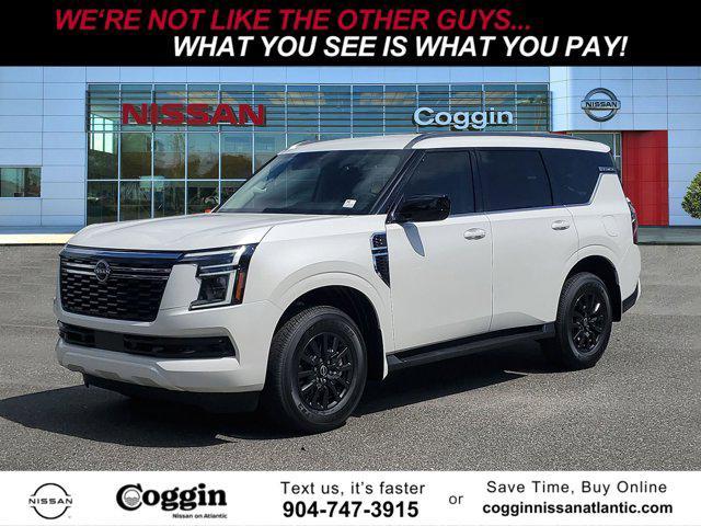 new 2025 Nissan Armada car, priced at $63,930