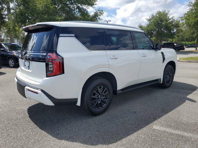 new 2025 Nissan Armada car, priced at $63,930