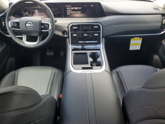 new 2025 Nissan Armada car, priced at $63,930