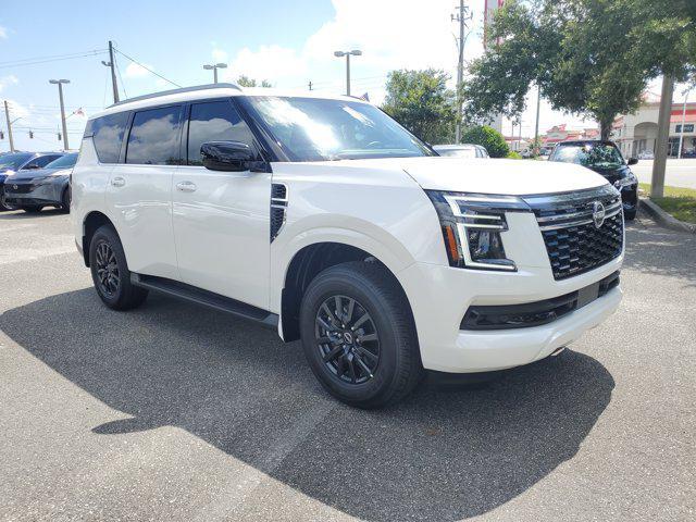 new 2025 Nissan Armada car, priced at $63,930