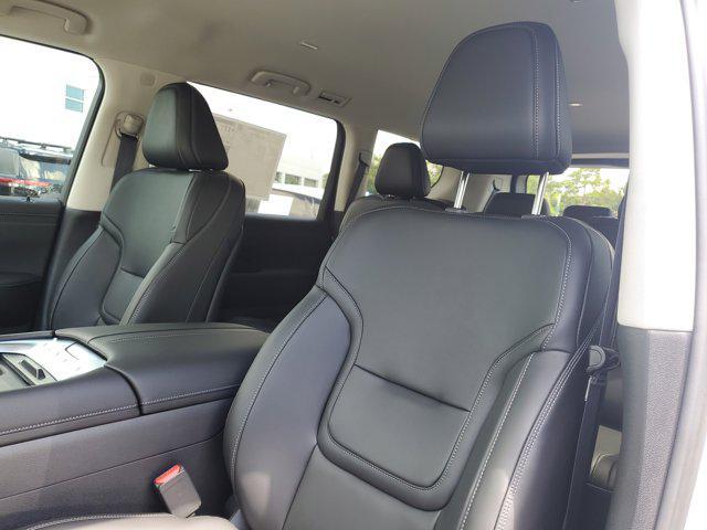 new 2025 Nissan Armada car, priced at $63,930