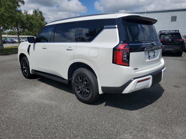 new 2025 Nissan Armada car, priced at $63,930