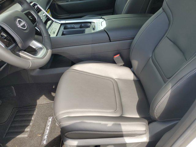 new 2025 Nissan Armada car, priced at $63,930