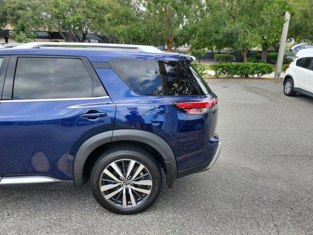 used 2022 Nissan Pathfinder car, priced at $27,958
