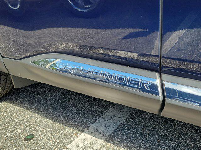 used 2022 Nissan Pathfinder car, priced at $30,124