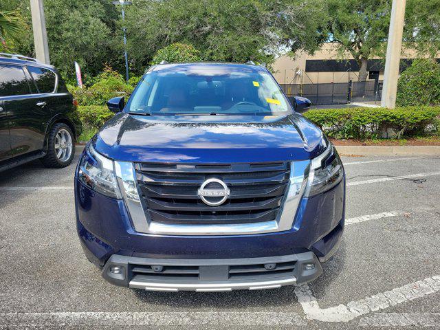 used 2022 Nissan Pathfinder car, priced at $30,124