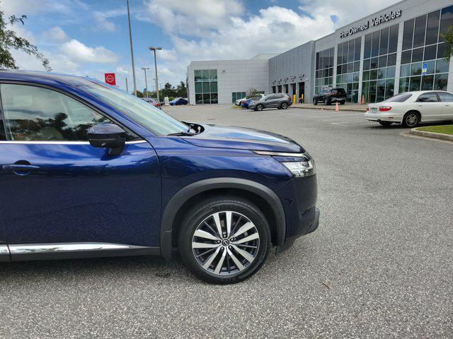 used 2022 Nissan Pathfinder car, priced at $27,958
