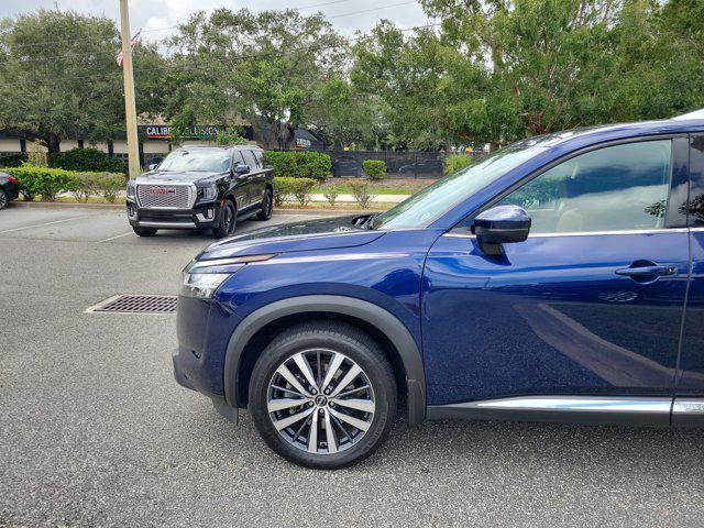 used 2022 Nissan Pathfinder car, priced at $27,958