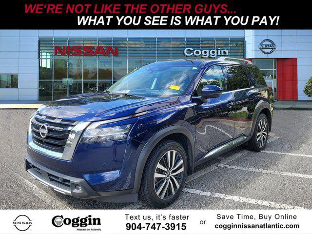 used 2022 Nissan Pathfinder car, priced at $30,124