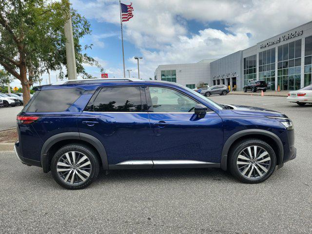 used 2022 Nissan Pathfinder car, priced at $27,958