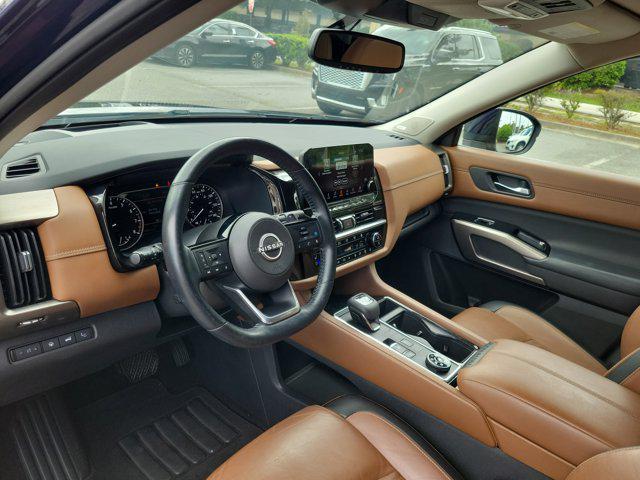 used 2022 Nissan Pathfinder car, priced at $27,958