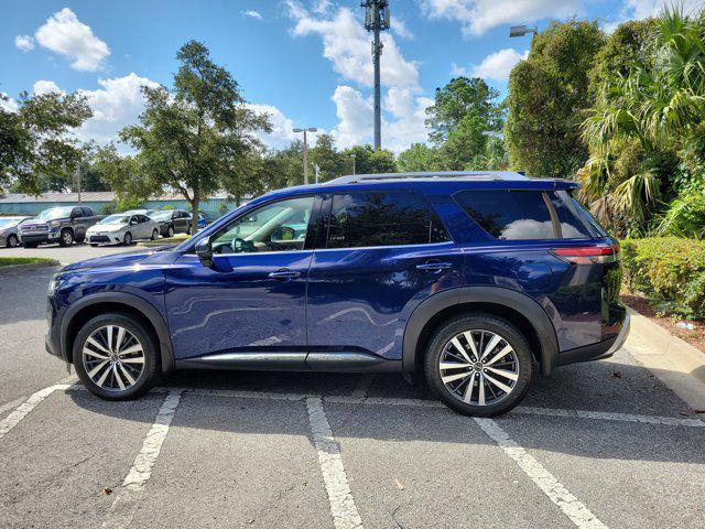 used 2022 Nissan Pathfinder car, priced at $30,124