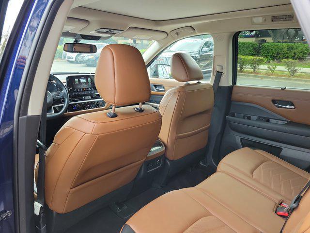 used 2022 Nissan Pathfinder car, priced at $27,958