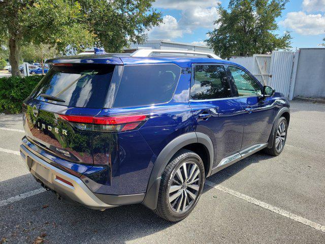 used 2022 Nissan Pathfinder car, priced at $30,124