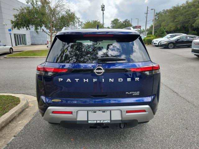 used 2022 Nissan Pathfinder car, priced at $27,958